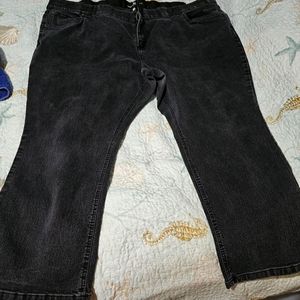 Woman within black jeans